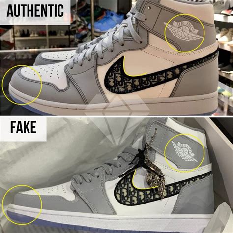 fake dior 1|dior jordan 1 high spotting.